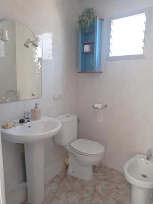 Un baño de Casa Ermita