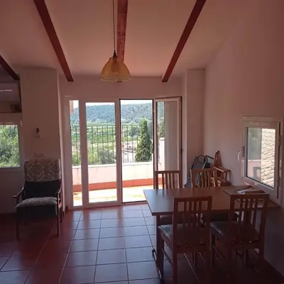 Zona de estar de Casa Ermita