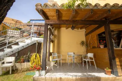 Un balcón o terraza de Casa Guaranatura alojamiento y barrancos