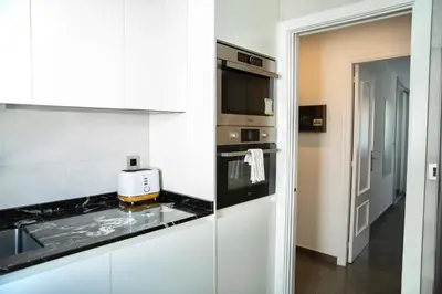 Una cocina o zona de cocina en LC Las Armas