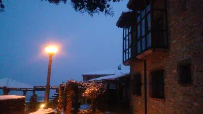 Plano de Hospedería Villa de Pintano