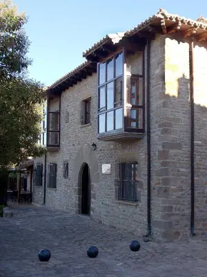 Edificio en el que se encuentra la posada u hostería