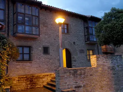 Edificio en el que se encuentra la posada u hostería