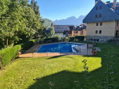 Piscina en o cerca de Apartamento en Panticosa
