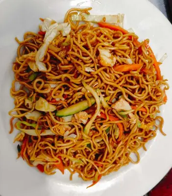 Comida en o cerca de este hostal o pensión