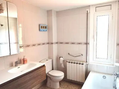 Un baño de Apartamento Milagros