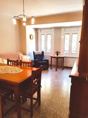 Zona de estar de Apartamento Milagros