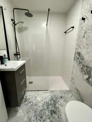 Un baño de VTZ El Balcón de Calixto
