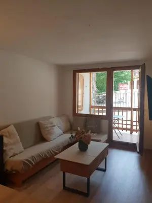 Zona de estar de Mandilar Confort Panticosa