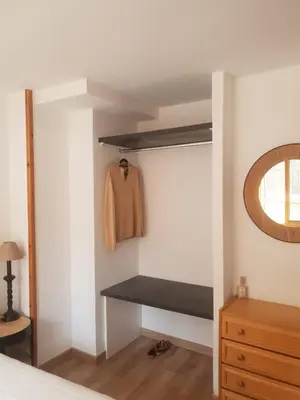 Cama o camas de una habitación en Mandilar Confort Panticosa