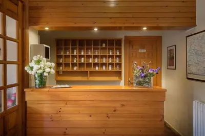 Plano de Hotel Lo Foraton