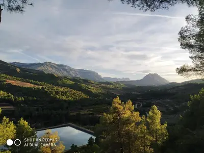 Paisaje cerca de este apartamento
