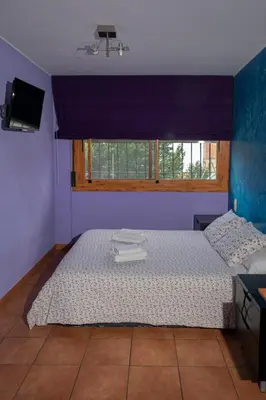 Cama o camas de una habitación en Casa Baja