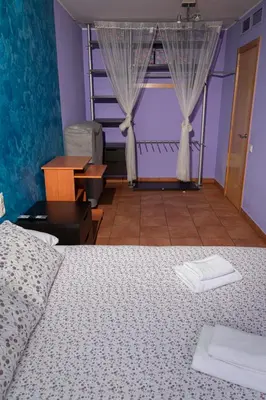 Cama o camas de una habitación en Casa Baja
