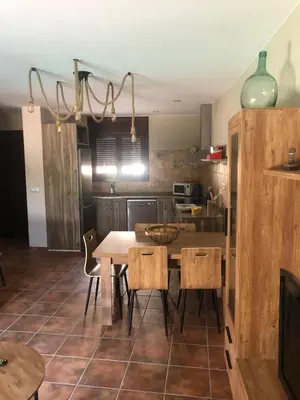 Una cocina o zona de cocina en Casa Rural El Corral del Tío Santiago