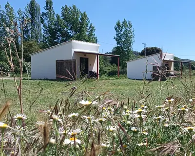Jardín al aire libre en Casas Natura Suites - Finca Rural