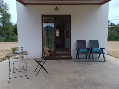 Un patio o zona al aire libre en Casas Natura Suites - Finca Rural