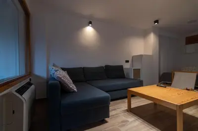 Zona de estar de Apartamento Cerler 1540