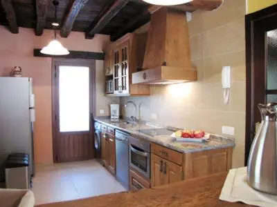 Una cocina o zona de cocina en Sagardikoetxea I