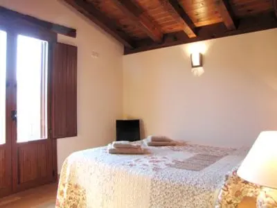 Cama o camas de una habitación en Sagardikoetxea I