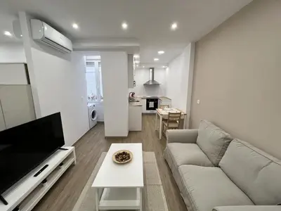 Una cocina o zona de cocina en Apartamenticos Boggiero VI
