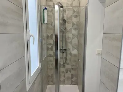 Un baño de Apartamenticos Boggiero VI
