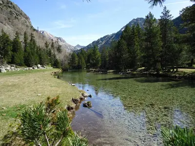 Paisaje cerca de este apartamento