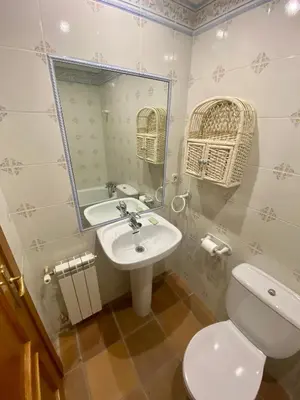 Un baño de Cal Cuaresma