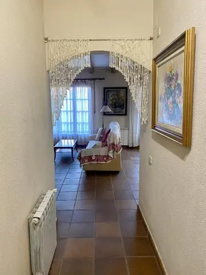 Zona de estar de Cal Cuaresma