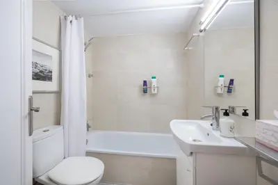 Un baño de Apartamento al lado de la Romareda