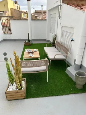Zona de estar de Casa Fitero