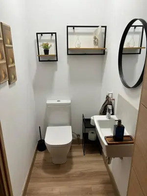 Un baño de Casa Fitero