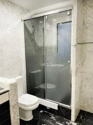 Un baño de Encantador apartamento de 125 m2 en pleno centro -Prime Video