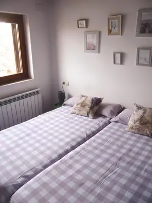 Cama o camas de una habitación en Casa Alejandra