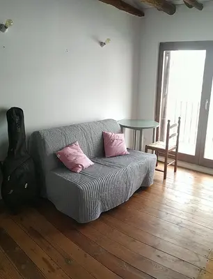Zona de estar de Casa Alejandra
