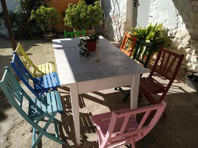 Un balcón o terraza de Casa Alejandra