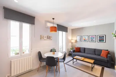 Zona de estar de Apartamento Foro Romano