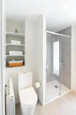 Un baño de Apartamento Foro Romano