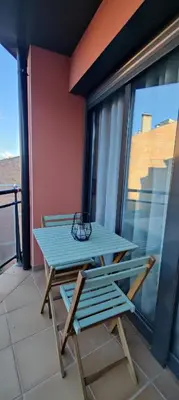 Un balcón o terraza de Ca l'Esmolet