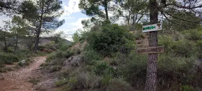 Paisaje cerca de este apartamento