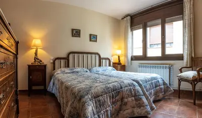 Cama o camas de una habitación en La Vileta - Cornudella de Montsant
