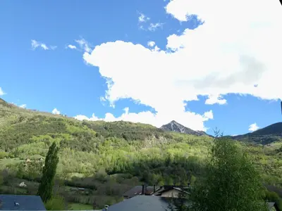 Vista general de una montaña o vista desde el apartamento