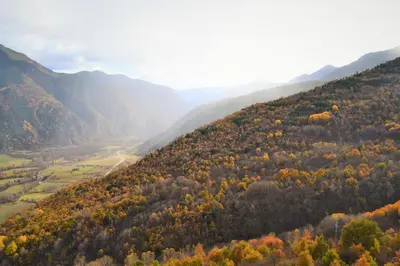 Paisaje cerca de este apartamento