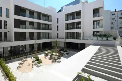 Edificio en el que se encuentra el apartamento