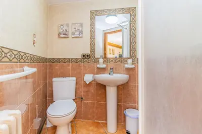 Un baño de Casa El Pajar I y II