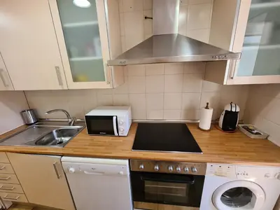 Una cocina o zona de cocina en Dos Torres Gondolin Los Arcos