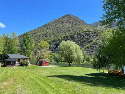 Paisaje cerca de este apartamento