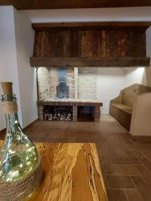 Zona de estar de Paradis del Pont, Gualter