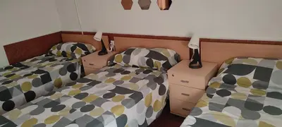 Cama o camas de una habitación en Ca Victor II