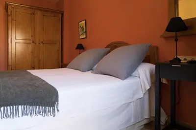 Cama o camas de una habitación en Vilosell Wine Hotel
